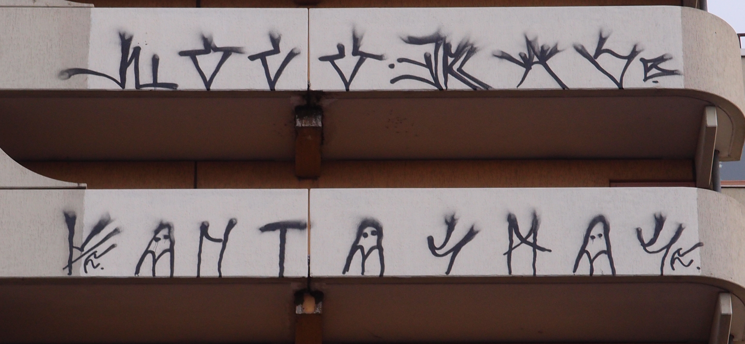 fotos de pixação em Berlim 2018/19